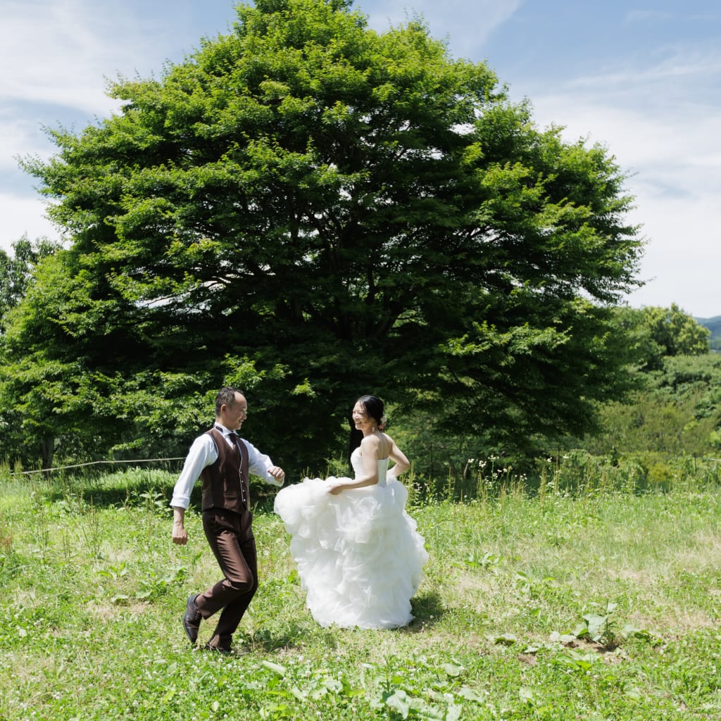 二人の記念日に | デコルテフォトグラフィー | 前撮り・フォトウェディング