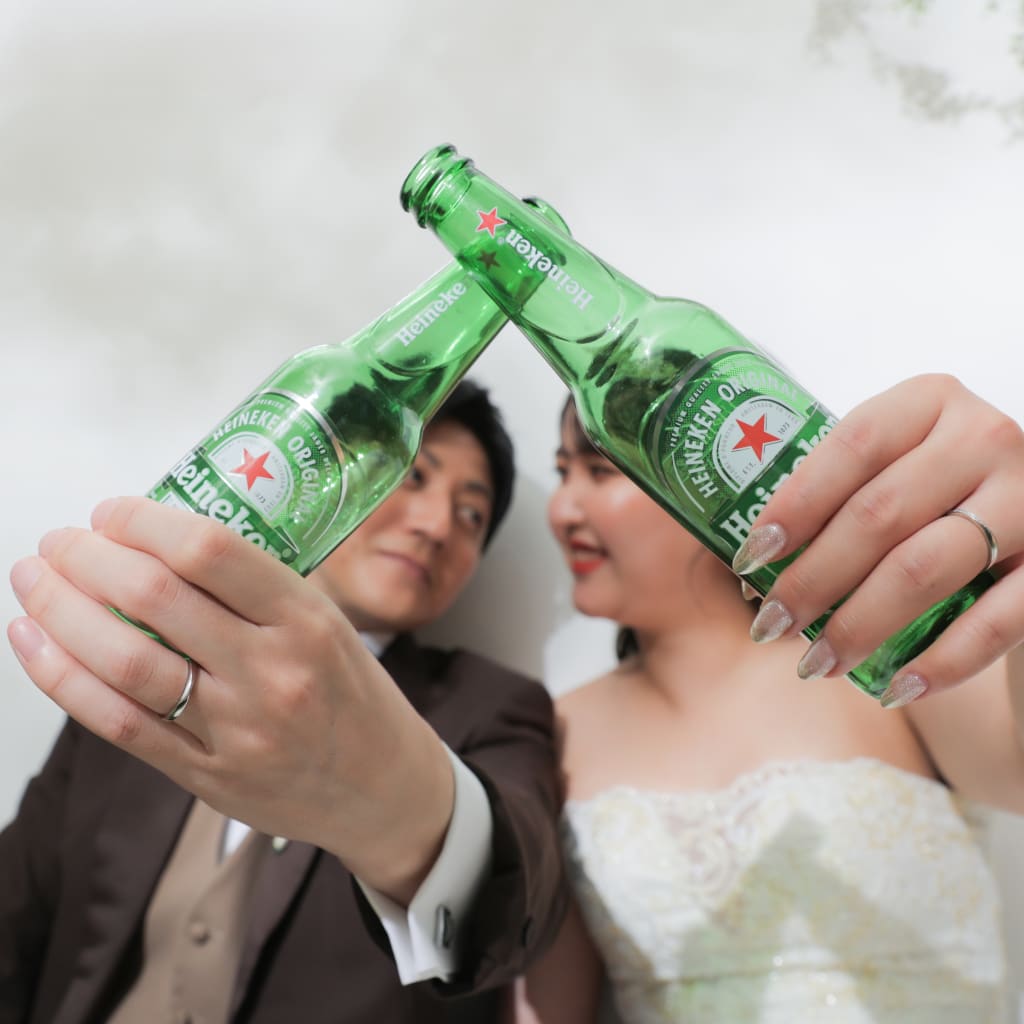 洋装ハウススタジオ撮影 | スタジオTVB（大阪・関西） | 前撮り・フォトウェディング