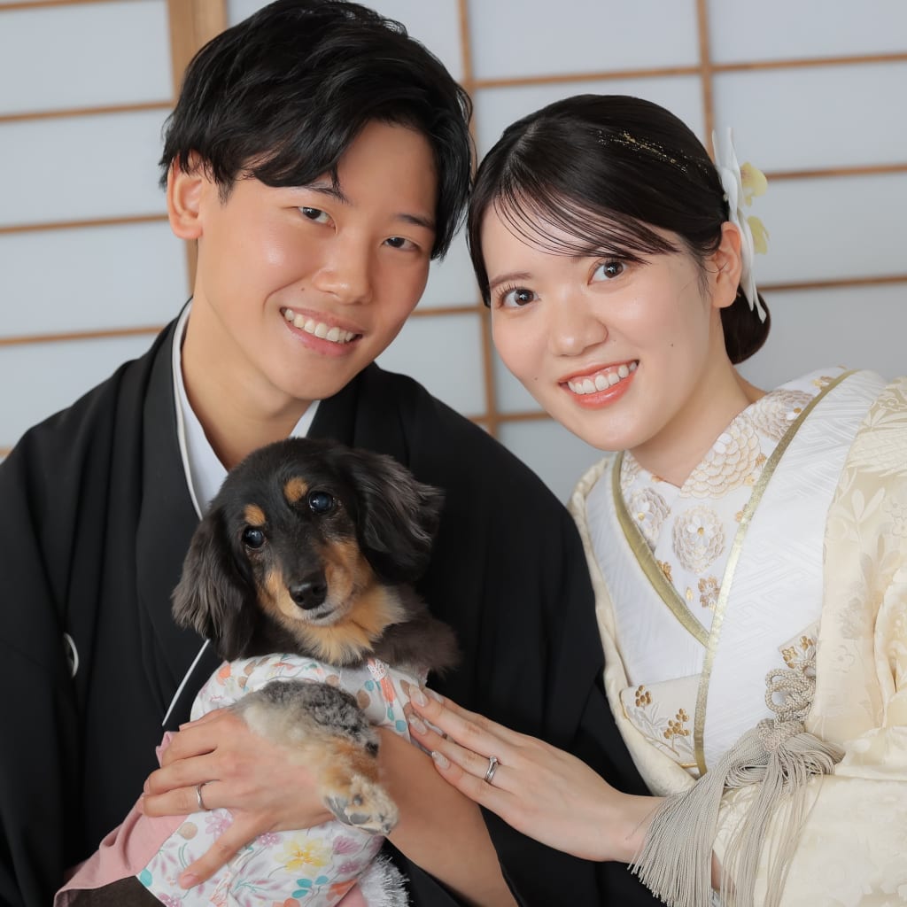 屋内庭園スタジオ | デコルテフォトグラフィー | 前撮り・フォトウェディング