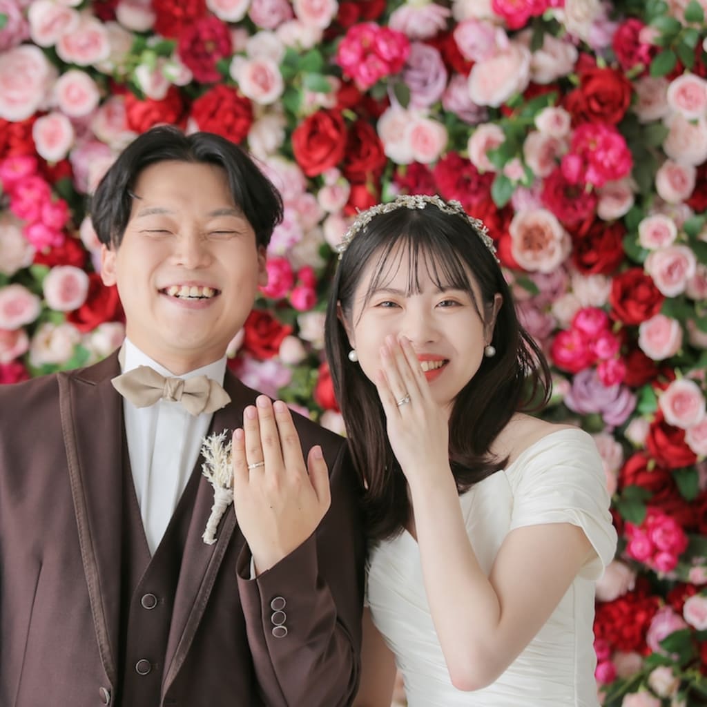 あはは♪結婚しました！ | デコルテフォトグラフィー | 前撮り・フォトウェディング