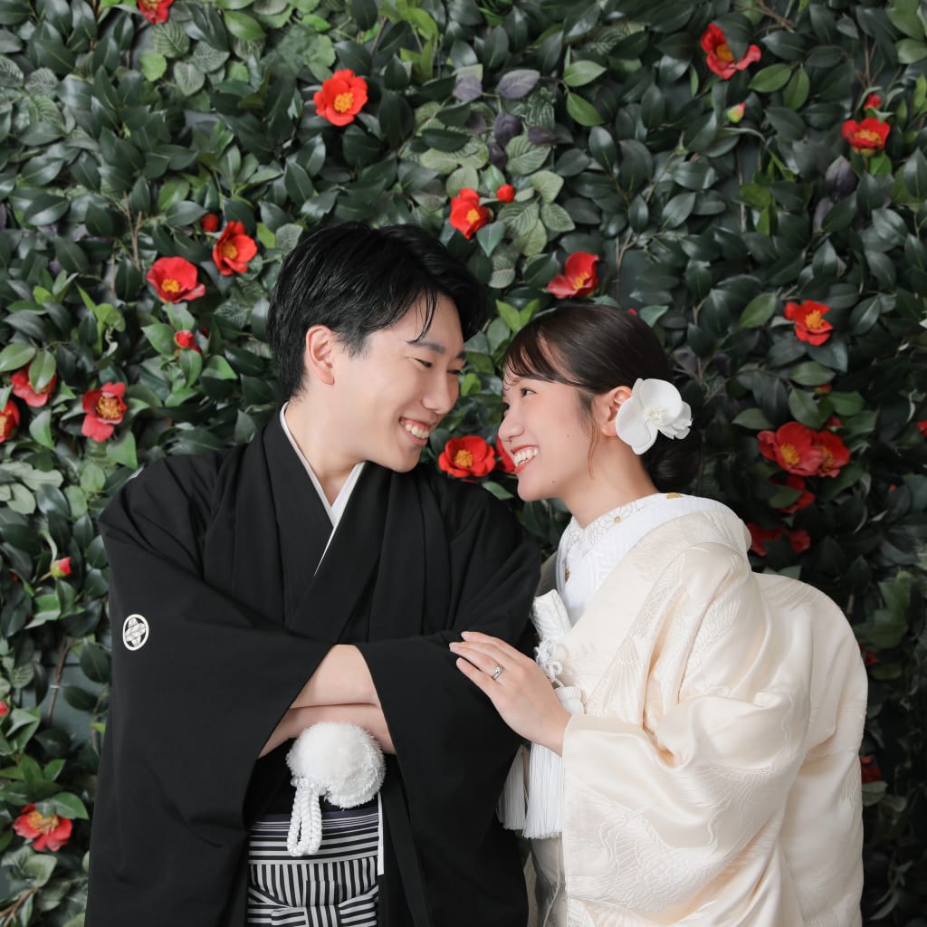 	屋内庭園スタジオ | デコルテフォトグラフィー | 前撮り・フォトウェディング