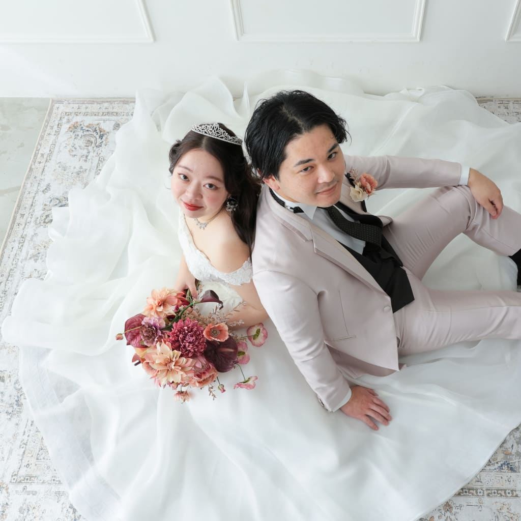 スタジオで和装＆洋装撮影！