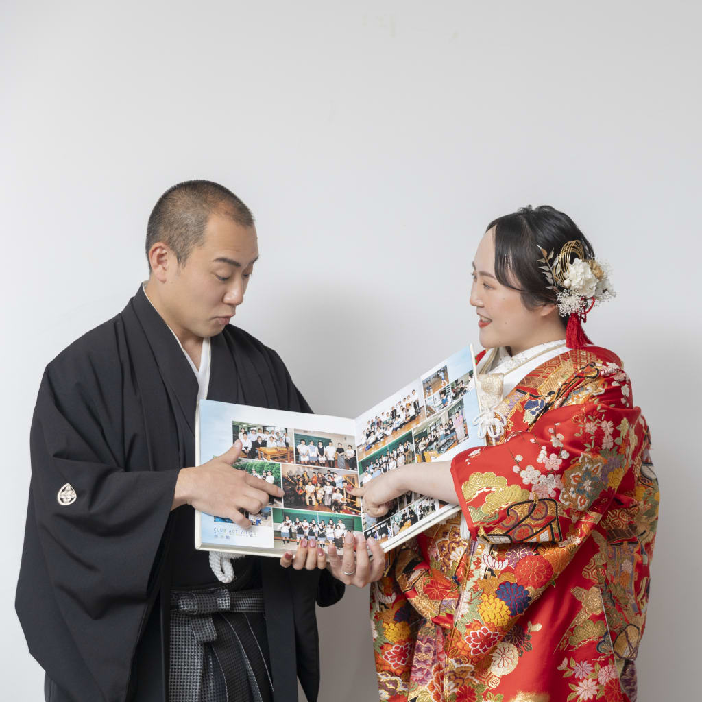 あの頃の思い出と一緒に屋内庭園撮影♪ | デコルテフォトグラフィー | 前撮り・フォトウェディング