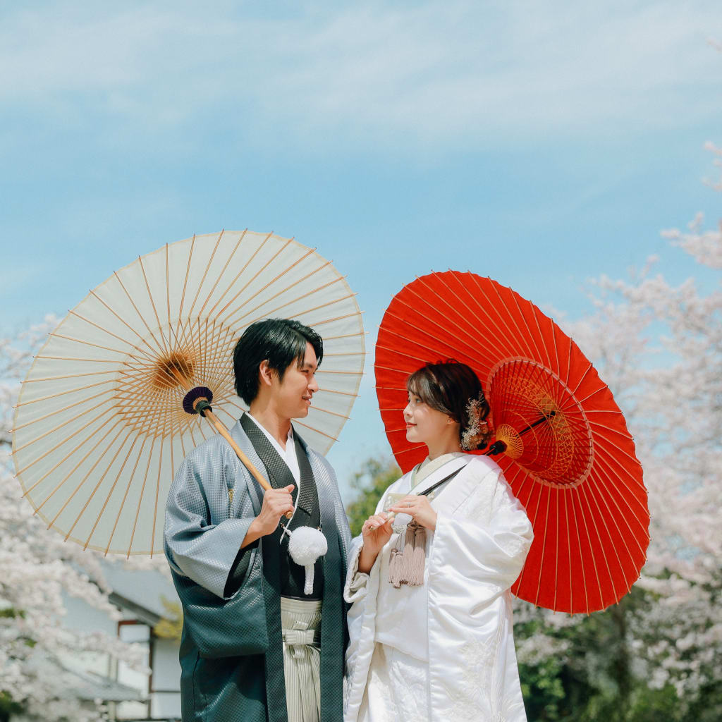 予約はいってきております♪桜撮影 | デコルテフォトグラフィー | 前撮り・フォトウェディング