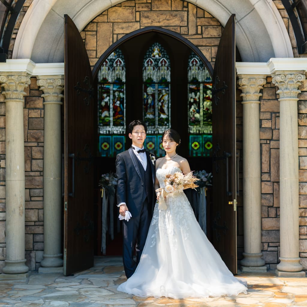 広島で夢のウェディングフォト【KASANE】