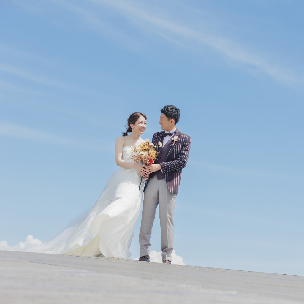 野球道具を持って大桟橋へ♪ by 松本遼平 | デコルテフォトグラフィー | 前撮り・フォトウェディング