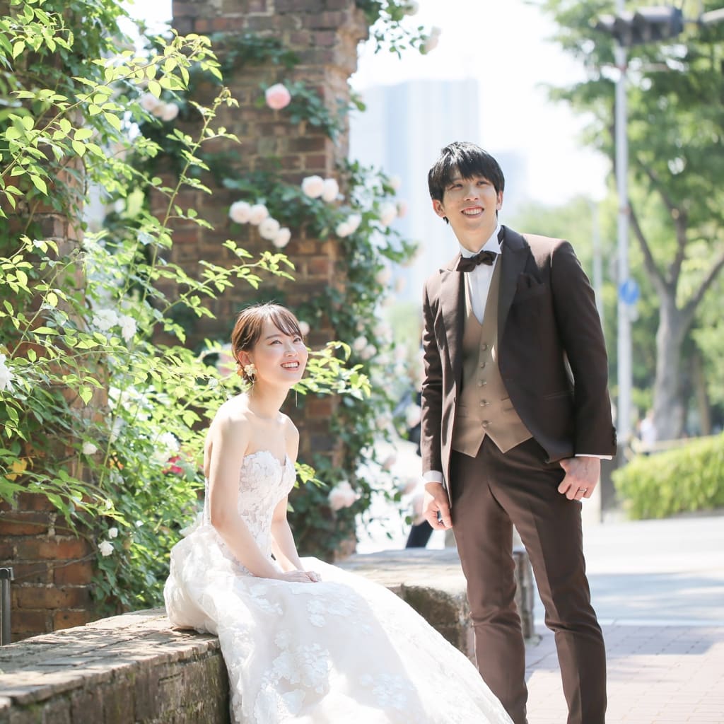 大阪　フォトウェディング　前撮り