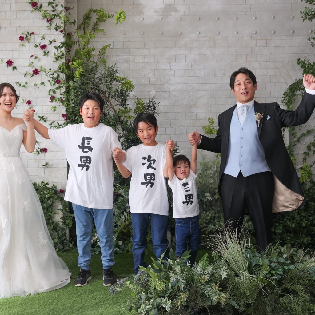 家族で笑顔いっぱいの撮影！