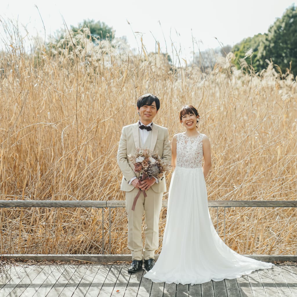 和装も洋装も1日で！ | デコルテフォトグラフィー | 前撮り・フォトウェディング