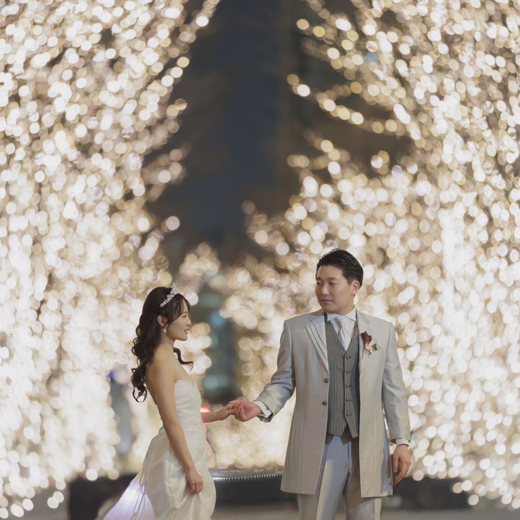 東京周遊でイルミネーションフォト | スタジオSOLA 美瑛店 | 前撮り・フォトウェディング