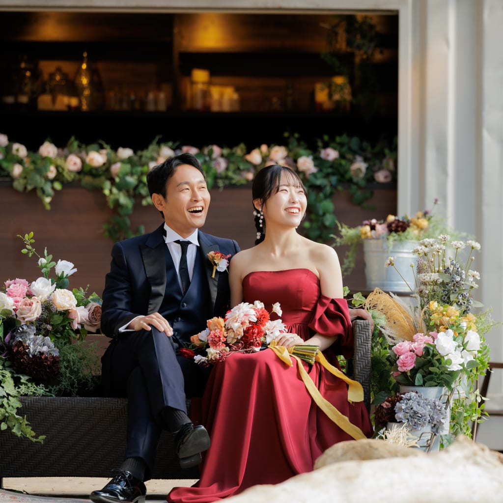 洋装スタジオガーデン | デコルテフォトグラフィー | 前撮り・フォトウェディング