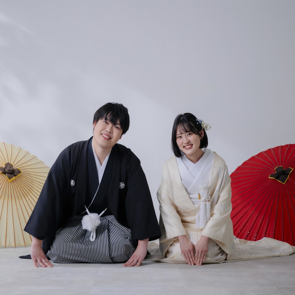 和装でハウススタジオ♪ | デコルテフォトグラフィー | 前撮り・フォトウェディング