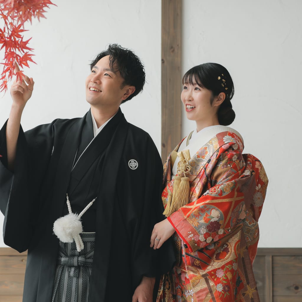 屋内庭園🍁 | デコルテフォトグラフィー | 前撮り・フォトウェディング