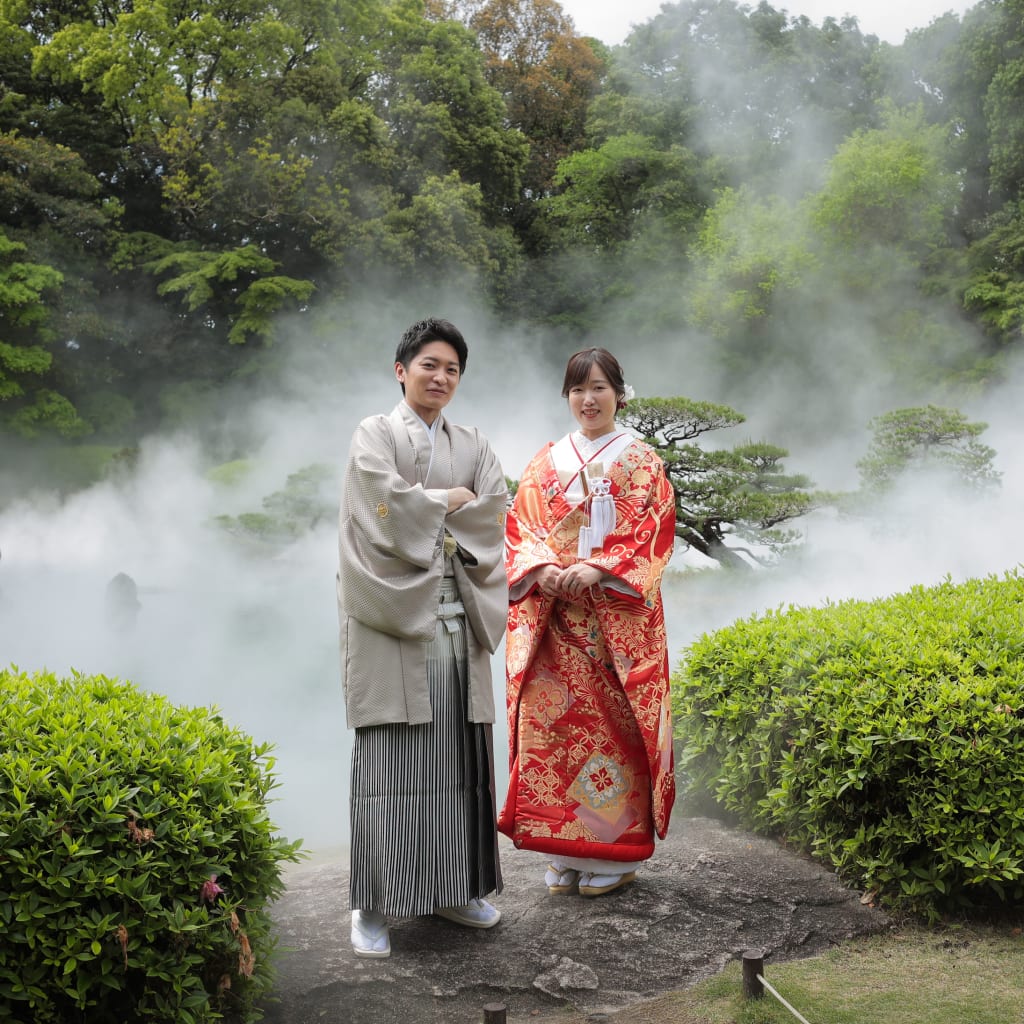 和洋大濠ロケーションプラン | デコルテフォトグラフィー | 前撮り・フォトウェディング