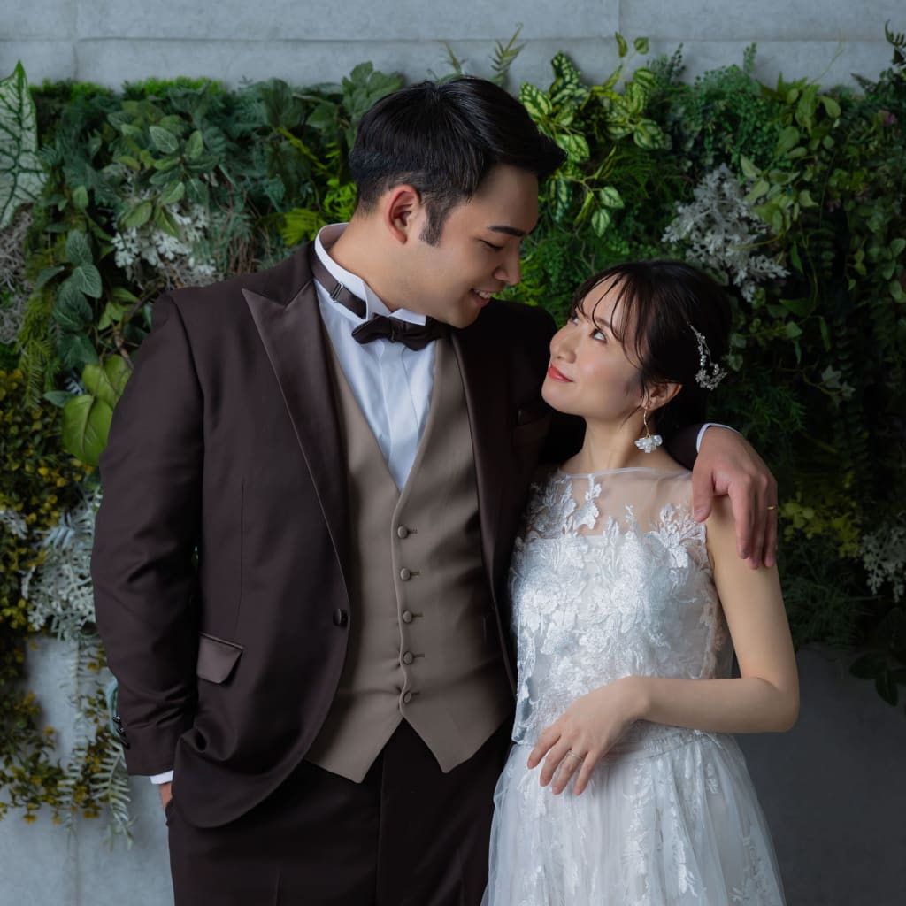 ハウススタジオでの撮影 | デコルテフォトグラフィー | 前撮り・フォトウェディング