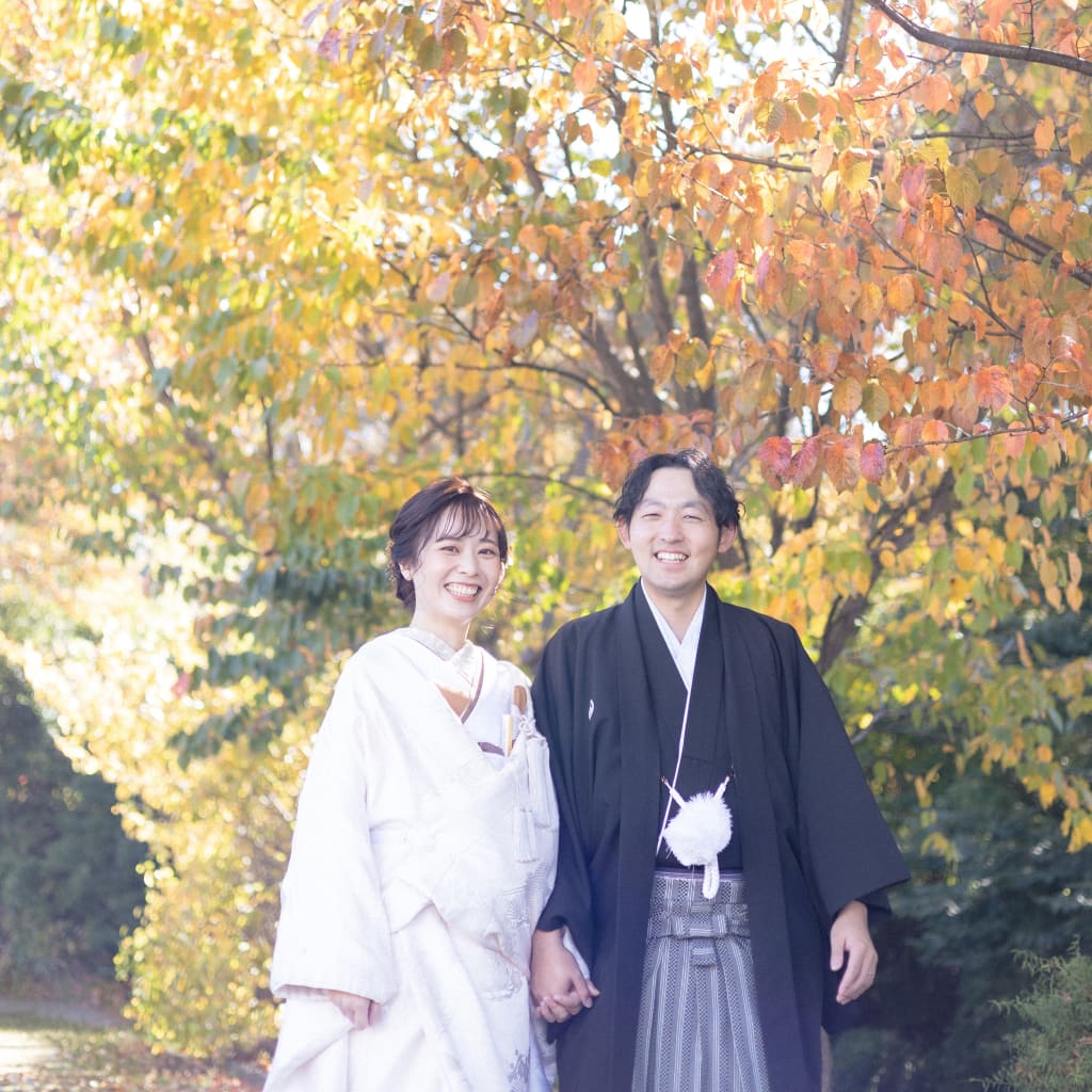 小諸懐古園　紅葉 | デコルテフォトグラフィー | 前撮り・フォトウェディング