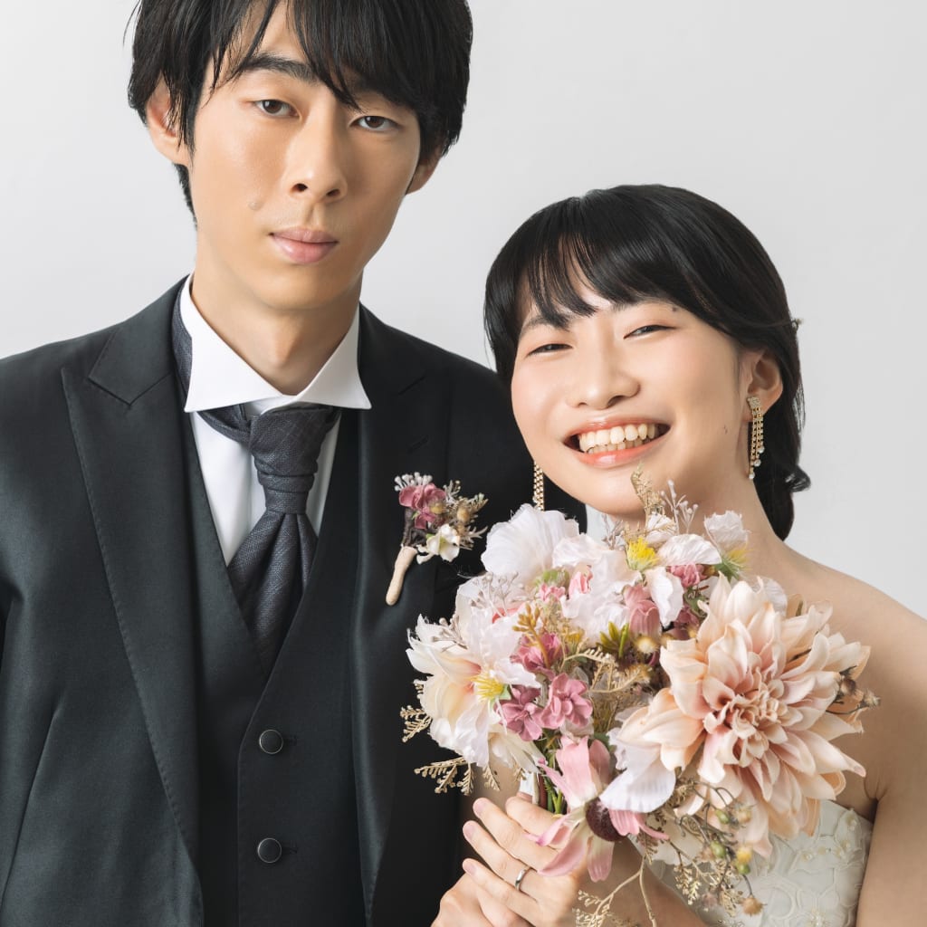 お花がいっぱいハウススタジオ | デコルテフォトグラフィー | 前撮り・フォトウェディング