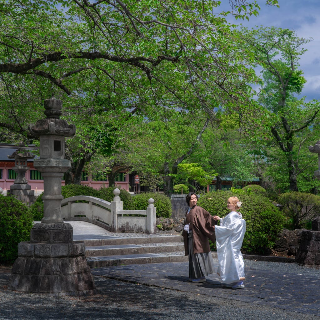 富士周遊 | デコルテフォトグラフィー | 前撮り・フォトウェディング