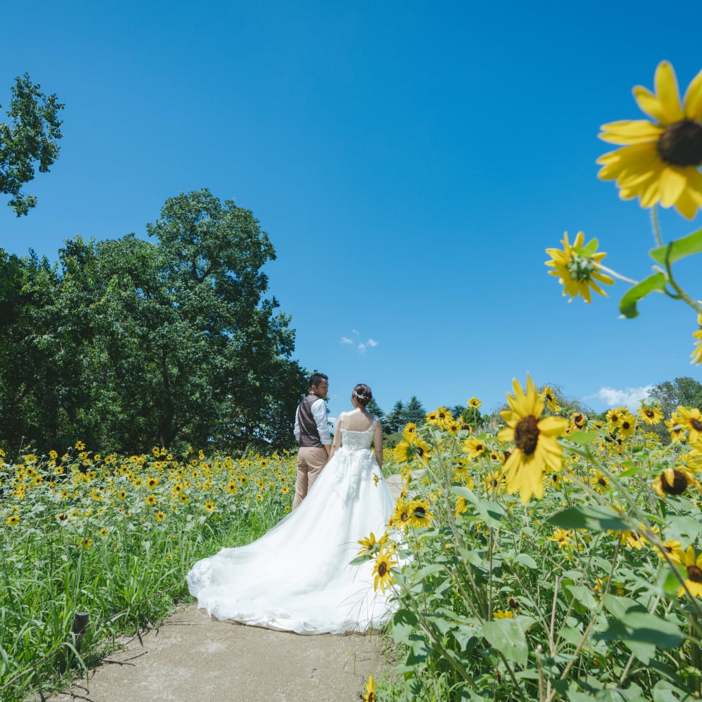 スタジオ＋ロケーション撮影！ | デコルテフォトグラフィー | 前撮り・フォトウェディング