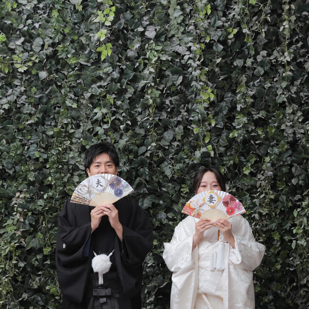 屋内庭園スタジオにて撮影！ | デコルテフォトグラフィー | 前撮り・フォトウェディング