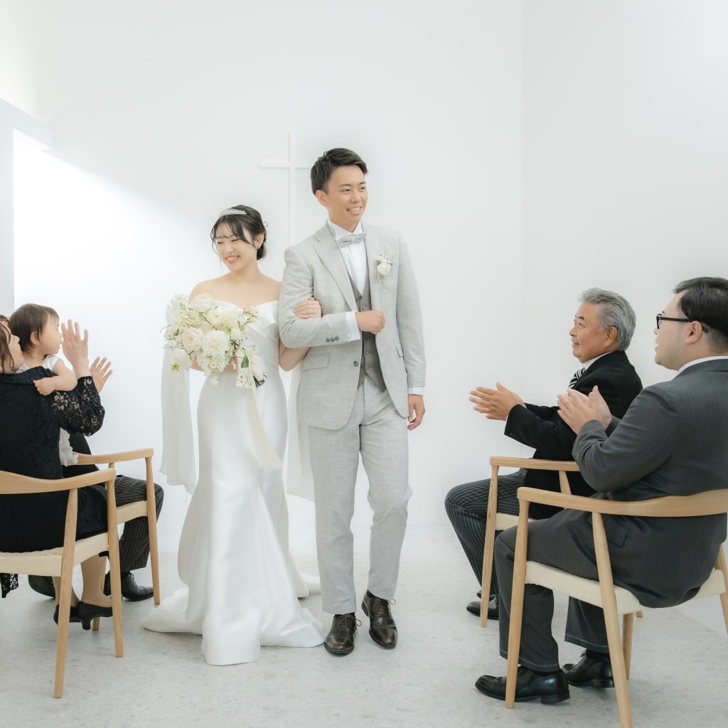 チャペルスタジオ撮影！ | デコルテフォトグラフィー | 前撮り・フォトウェディング