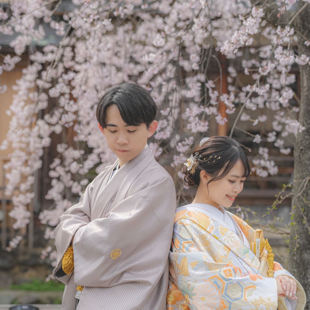 桜の季節となりました | デコルテフォトグラフィー | 前撮り・フォトウェディング