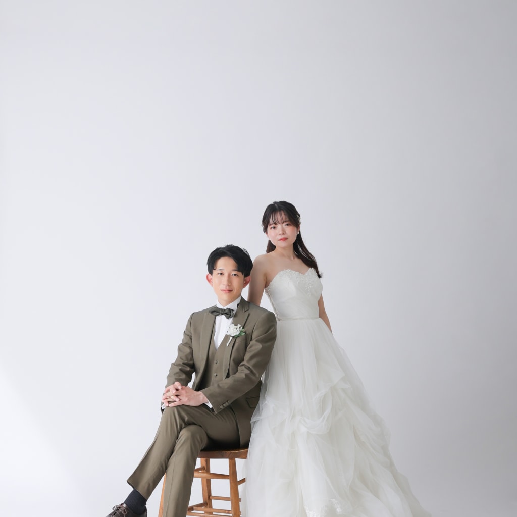 和装ハウススタジオ・洋装スタジオ＋ | デコルテフォトグラフィー | 前撮り・フォトウェディング