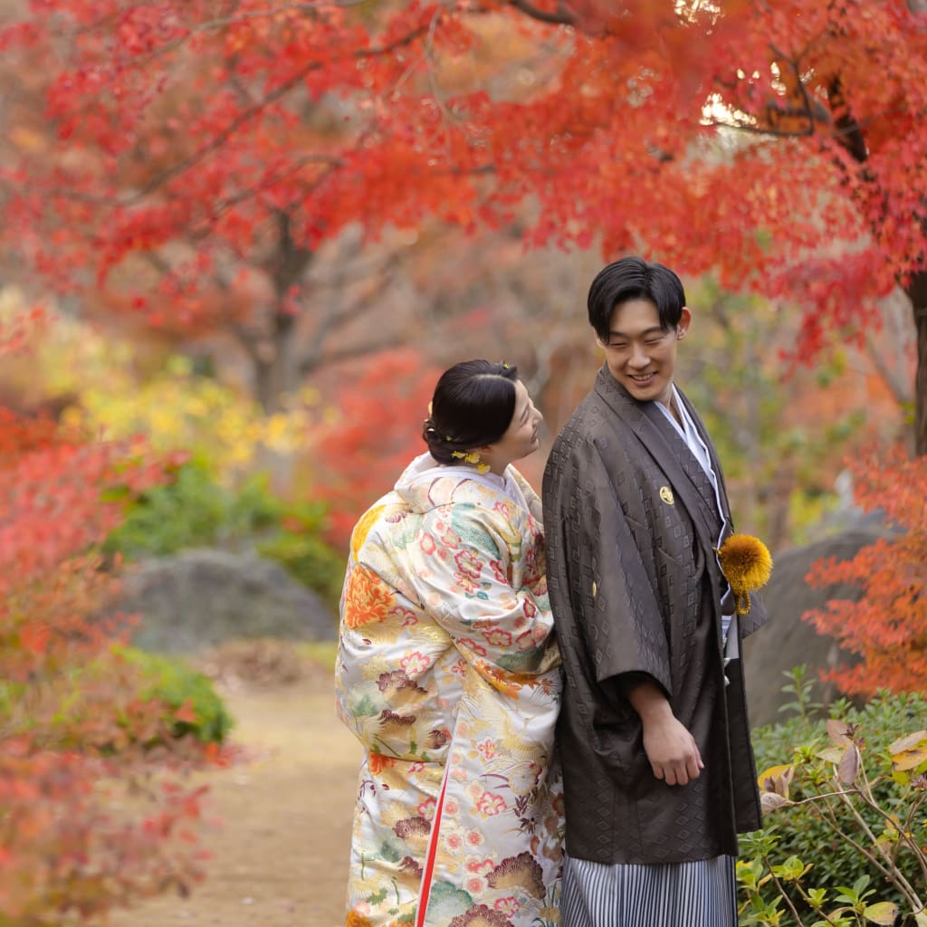 大仙公園 和装ロケーション