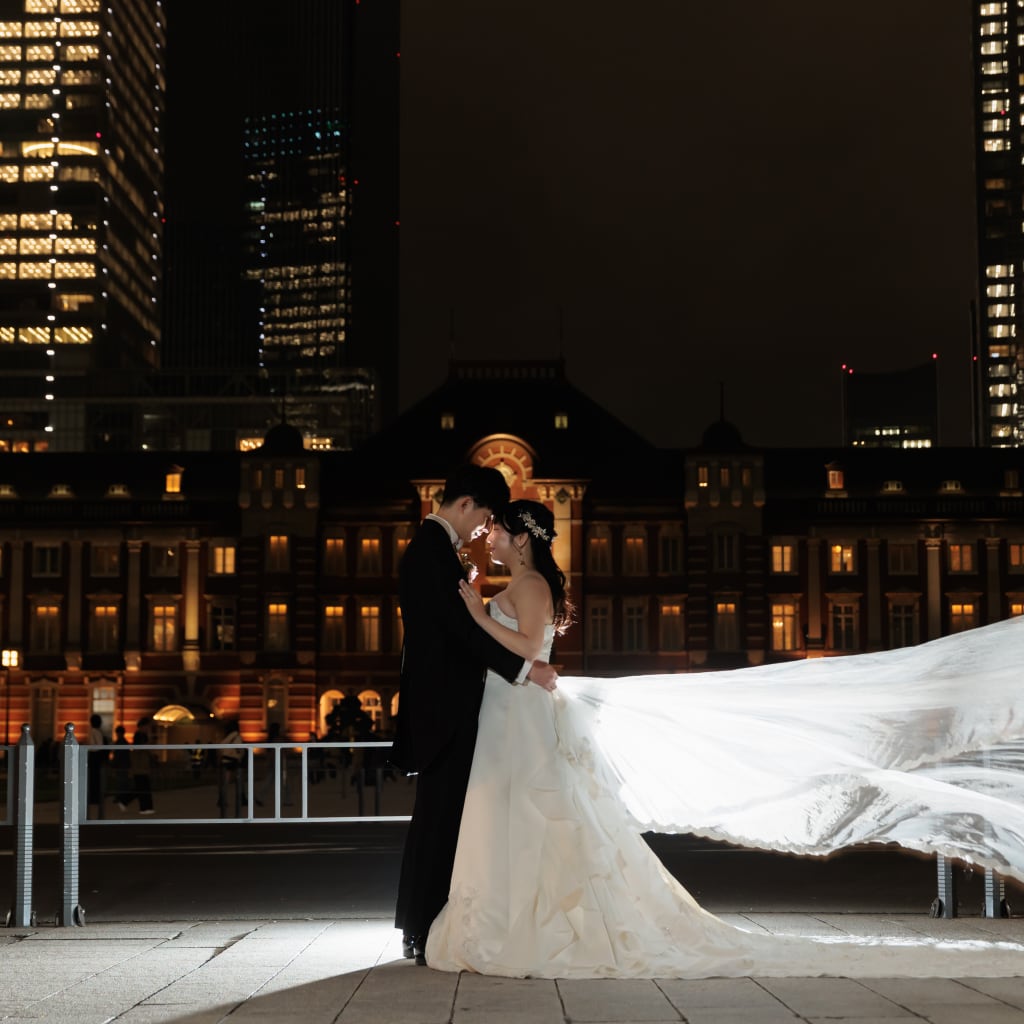 東京駅ロケーション | デコルテフォトグラフィー | 前撮り・フォトウェディング