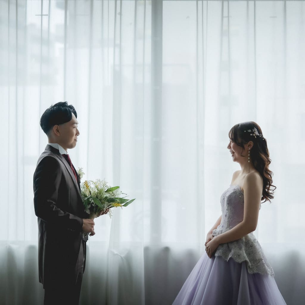 【浅草店】洋装ハウススタジオ | デコルテフォトグラフィー | 前撮り・フォトウェディング