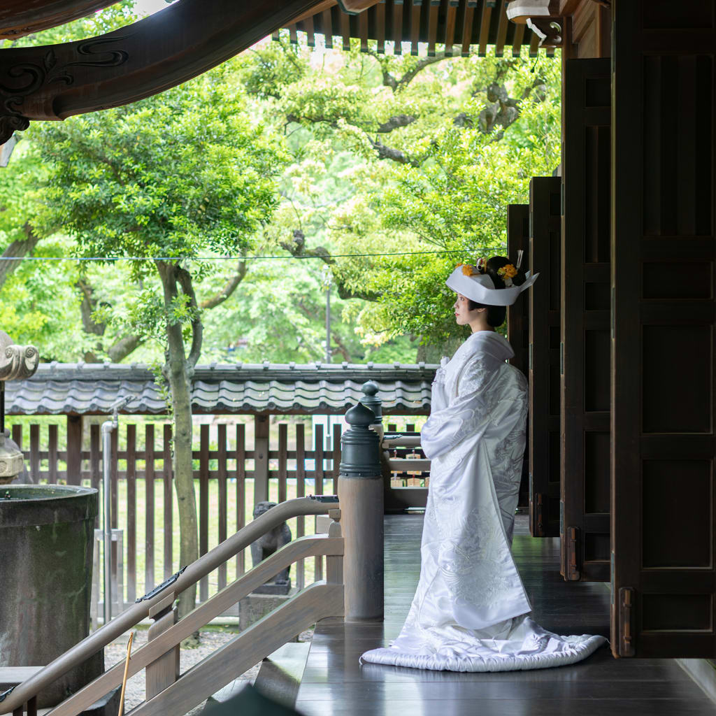 牛嶋神社　フォトウェディング