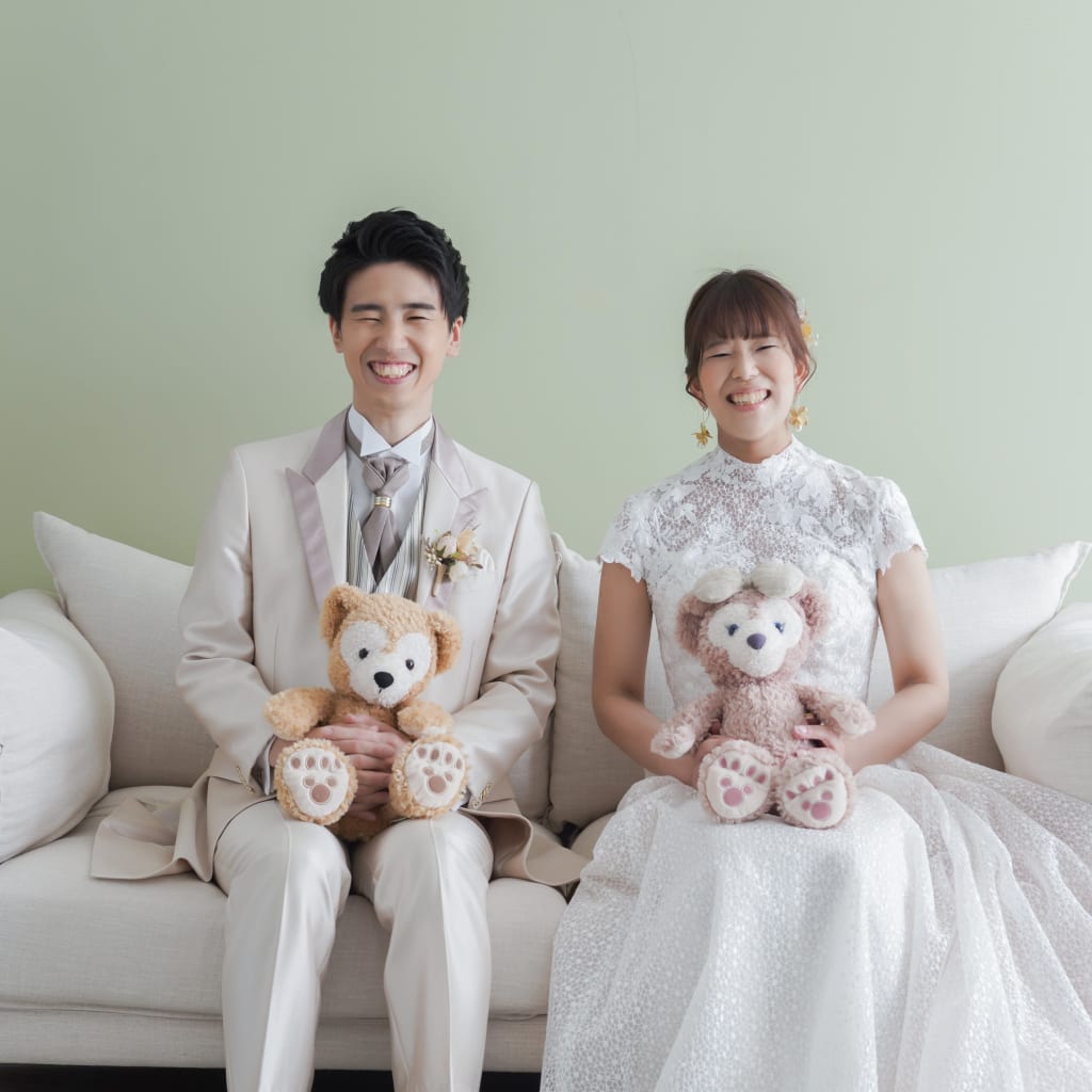 洋装ハウススタジオで | デコルテフォトグラフィー | 前撮り・フォトウェディング