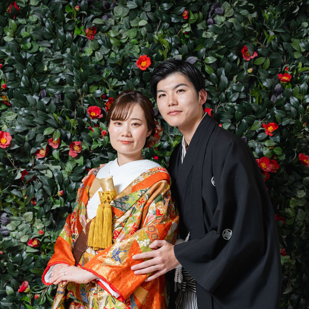 屋内庭園スタジオ | スタジオAQUA 千葉船橋店 | 前撮り・フォトウェディング