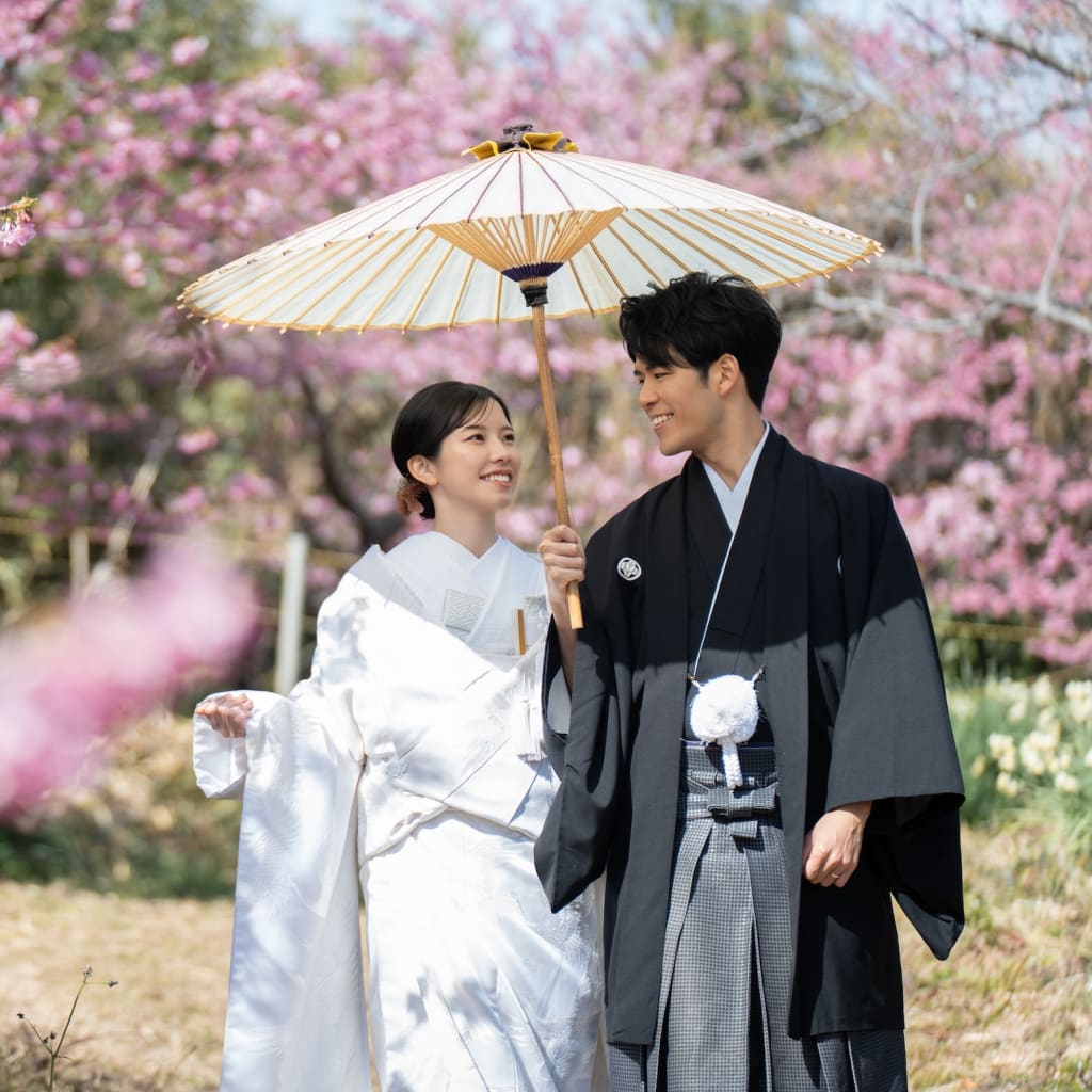 季節先取り🌸河津桜ロケーション撮影🌸 | スタジオ8（名古屋） | 前撮り・フォトウェディング