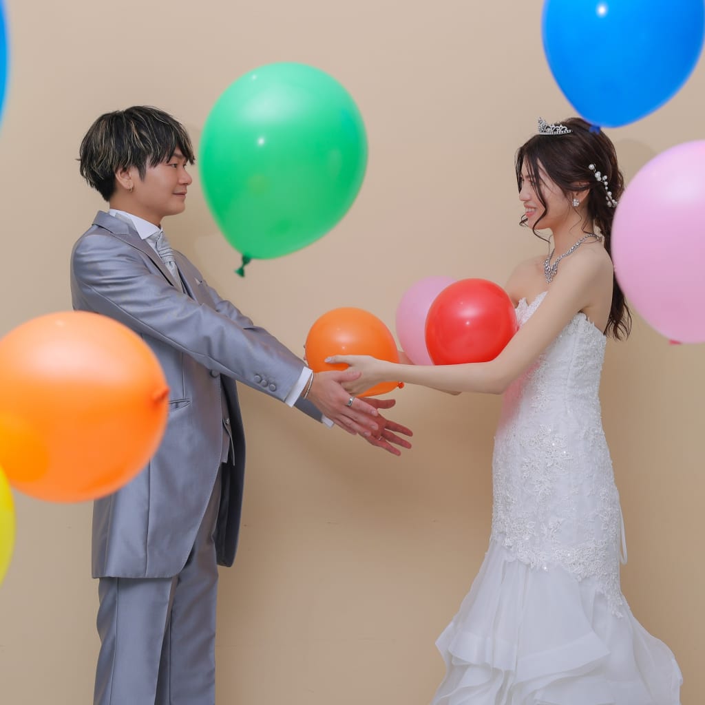 お二人のやりたいを詰め込んで | デコルテフォトグラフィー | 前撮り・フォトウェディング