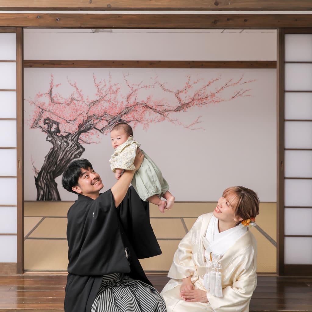 Family song　photo by takai | デコルテフォトグラフィー | 前撮り・フォトウェディング