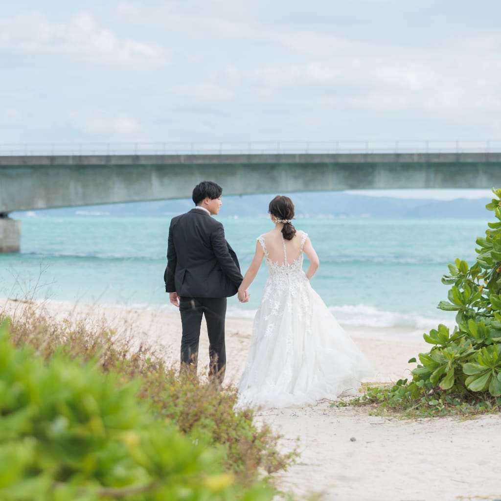 古宇利島チャペル＆ビーチ撮影！ | デコルテフォトグラフィー | 前撮り・フォトウェディング