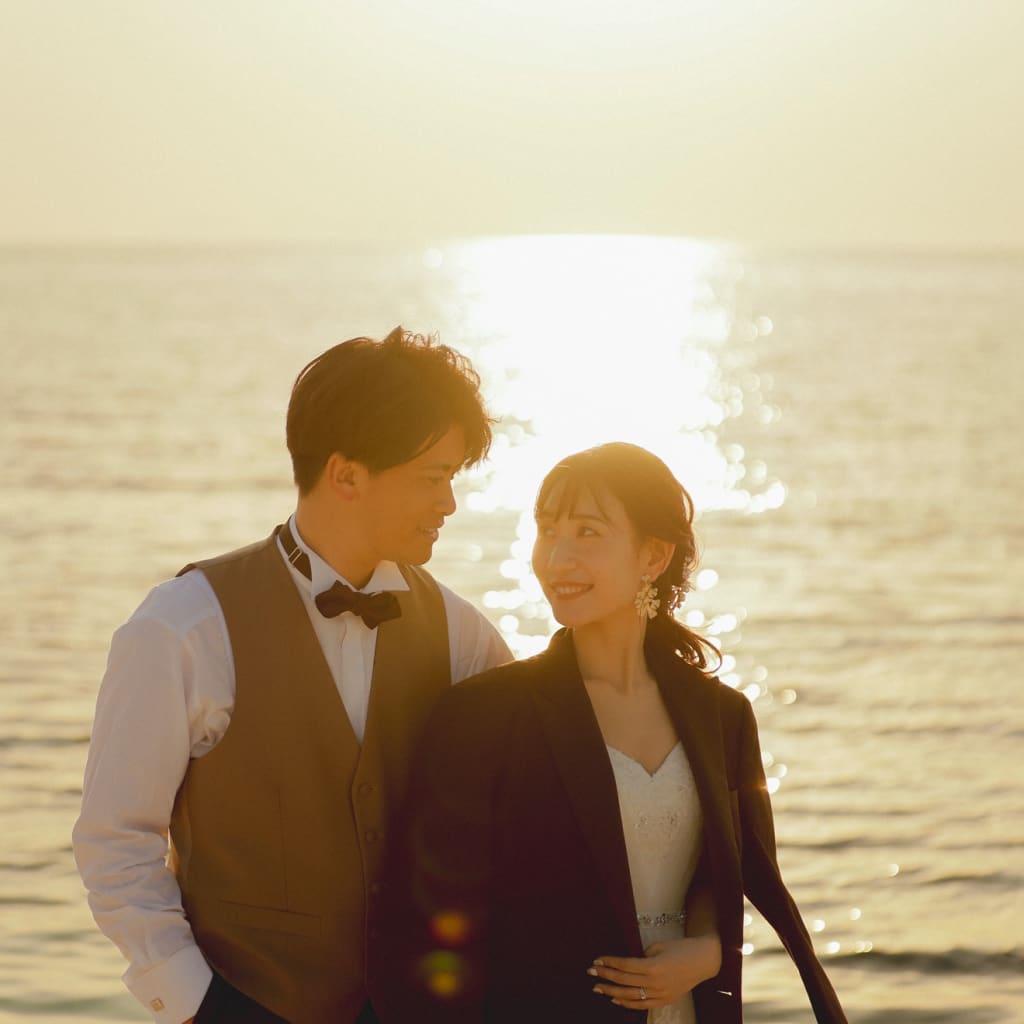 大阪　フォトウェディング　前撮り