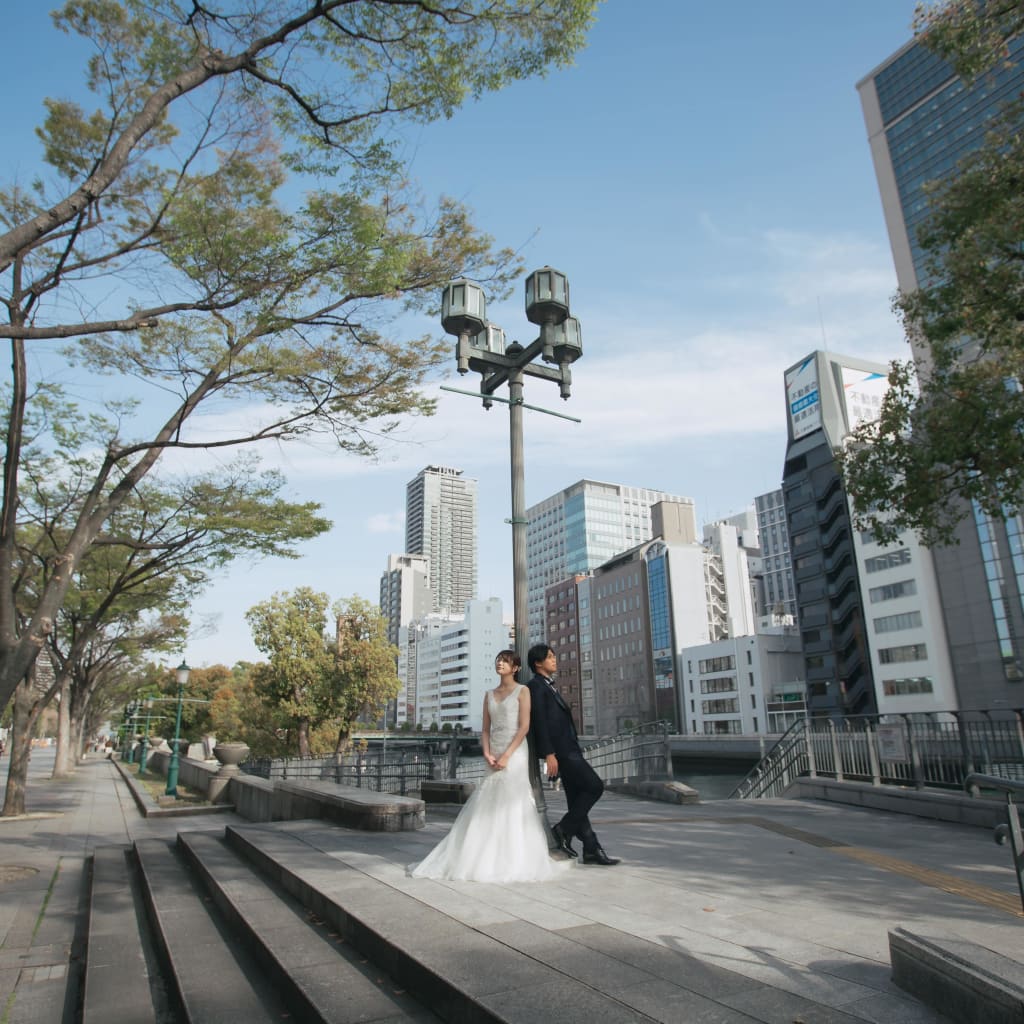 中之島 | デコルテフォトグラフィー | 前撮り・フォトウェディング