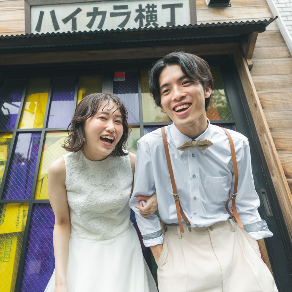 【近日公開‼︎】下町情緒溢れる。柴又ロケーションプラン | デコルテフォトグラフィー | 前撮り・フォトウェディング
