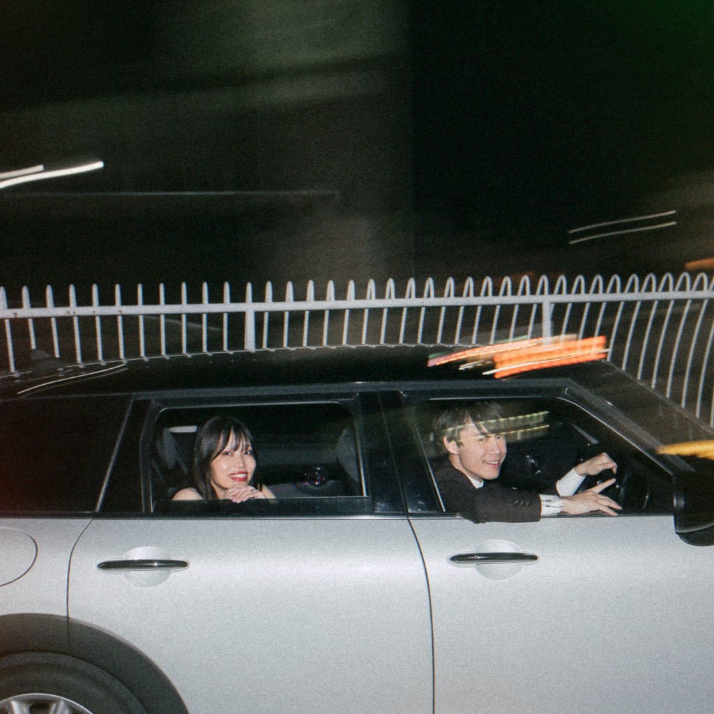 お二人の好きな場所で撮影 | デコルテフォトグラフィー | 前撮り・フォトウェディング