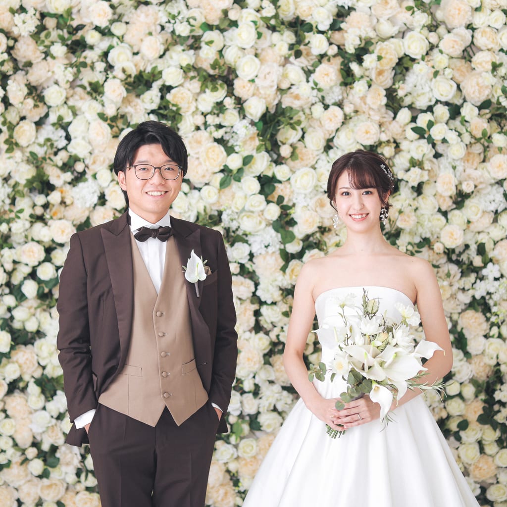 洋装ハウススタジオ　２着 | デコルテフォトグラフィー | 前撮り・フォトウェディング