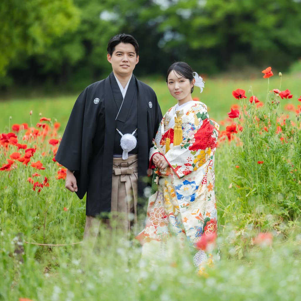 昭和記念公園・日本庭園で叶える和装フォト