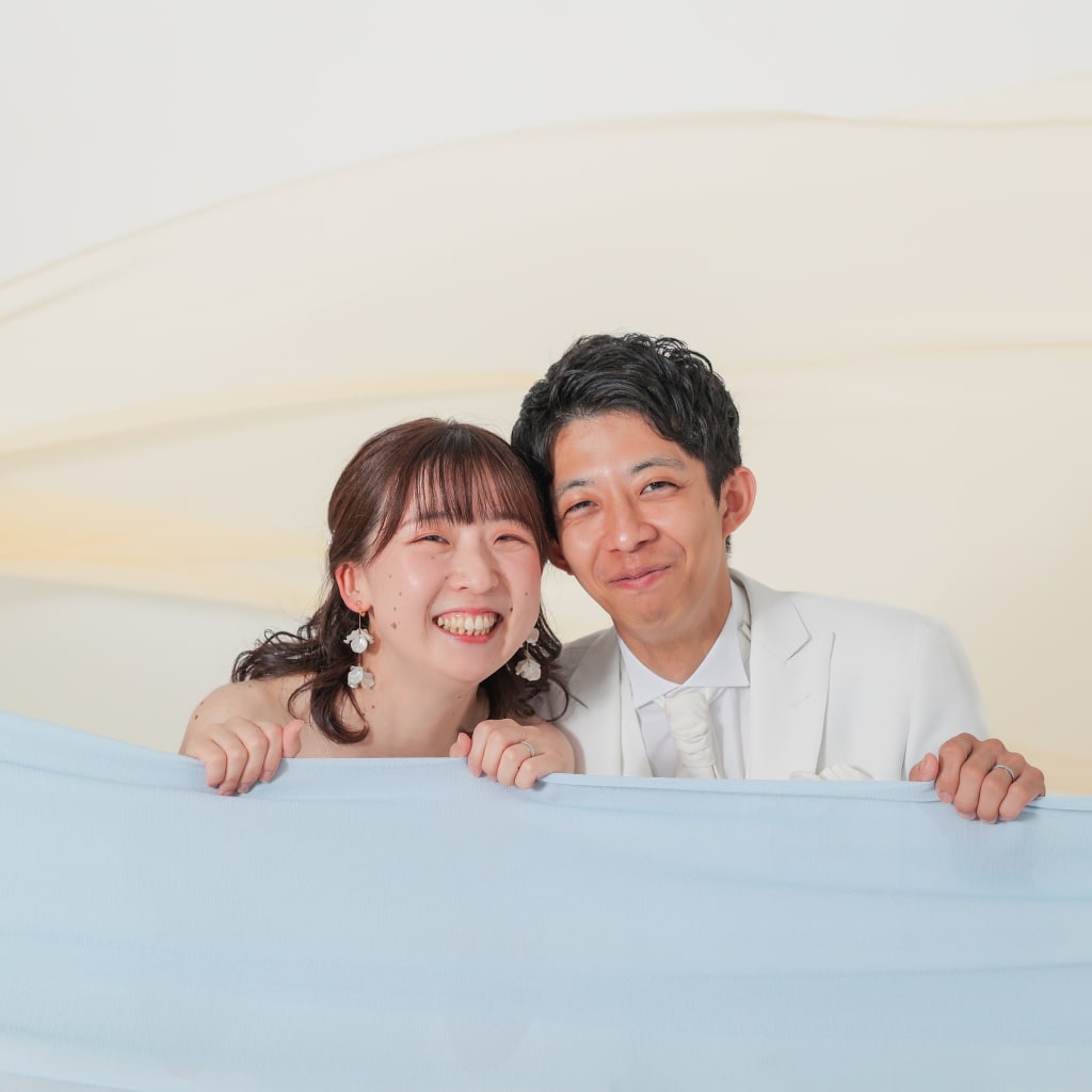 色々なアイテムで楽しく！ | デコルテフォトグラフィー | 前撮り・フォトウェディング