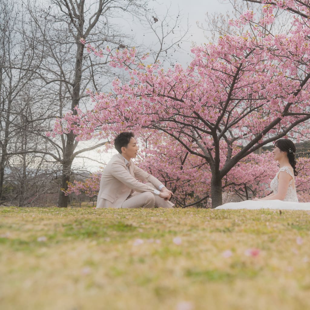 【SPRING WEDDING FEATURE】 | デコルテフォトグラフィー | 前撮り・フォトウェディング