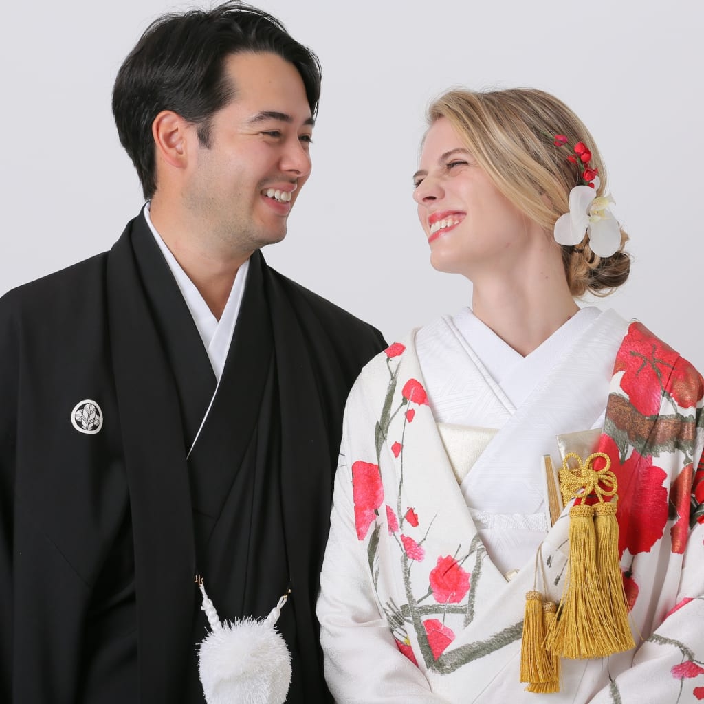 和装スタジオプラン | デコルテフォトグラフィー | 前撮り・フォトウェディング