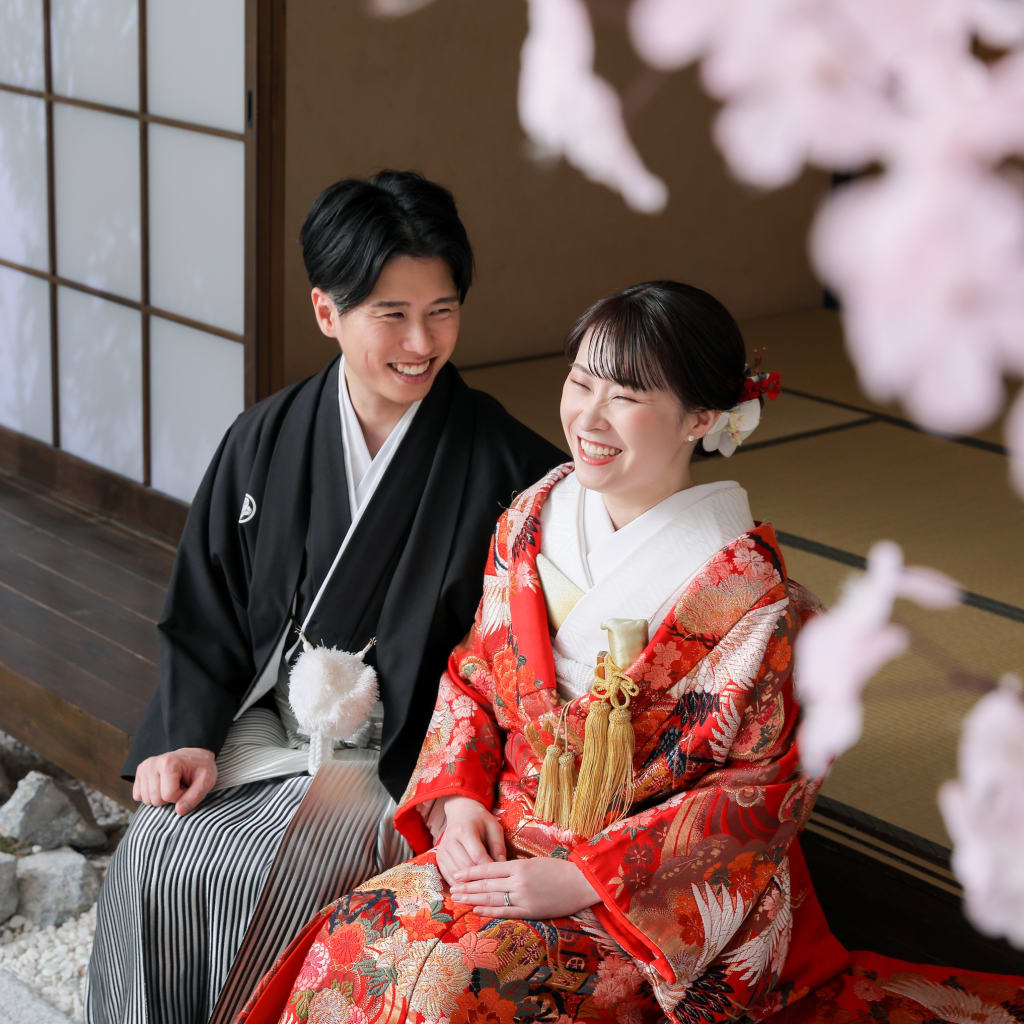 屋内庭園スタジオ | デコルテフォトグラフィー | 前撮り・フォトウェディング