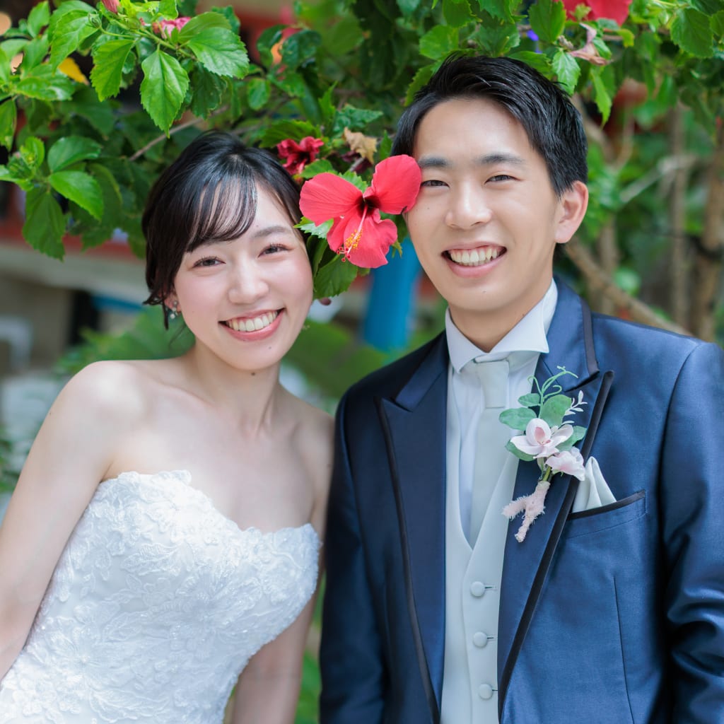 夏真っ只中の沖縄