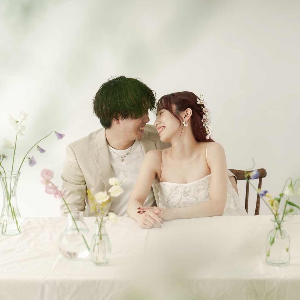 Flower styling | デコルテフォトグラフィー | 前撮り・フォトウェディング