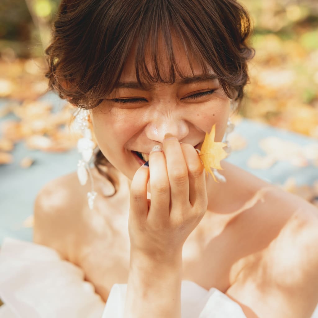 北海道での秋堪能ロケーションフォト！ | デコルテフォトグラフィー | 前撮り・フォトウェディング